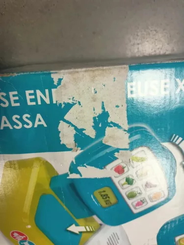 Casa de marcat electronica Smoby cu cantar si terminal de plata PACHET DEVOLUT