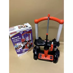   Casdon Carucior de curatat Henry din seria Little Helper INCOMPLET