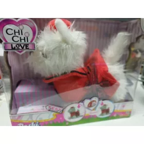   Simba Chi Chi Love Poshi interactiv funcțional plimbă câine latră DEFECT