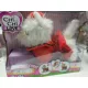 Simba Chi Chi Love Poshi interactiv funcțional plimbă câine latră DEFECT