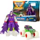 Monster Jam Creatures Grave Digger Grim Vehicul + Figurină AMBALAJ DEFECTAT