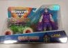 Monster Jam Creatures Grave Digger Grim Vehicul + Figurină AMBALAJ DEFECTAT