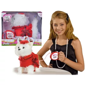   Simba Chi Chi Love Poshi câine funcțional interactiv WADLIWY