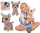 Chi Chi Love Câine interactiv Baby Boo
