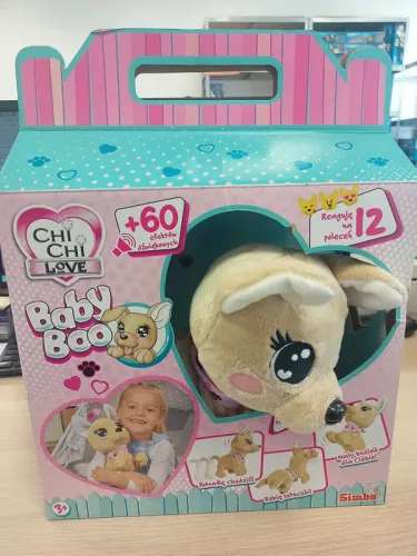 Chi Chi Love Câine interactiv Baby Boo