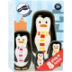 Small Foot 10619 Matryoshka Penguin Family WADLIWY