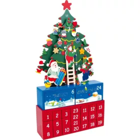 Decoratiuni de Craciun Calendar de Advent Brad de Craciun
