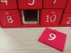 Decoratiuni de Craciun Calendar de Advent Brad de Craciun