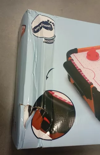 Masa de hochei Air cu picior mic pentru jocul cymbergaj AMBALAJ DETERMINAT