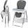 Scaun de sufragerie pentru copii Lionelo Linn Plus Grey WADLIWY
