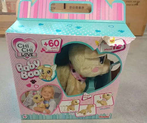 Chi Chi Love Baby Boo Câine interactiv NU FUNcționează