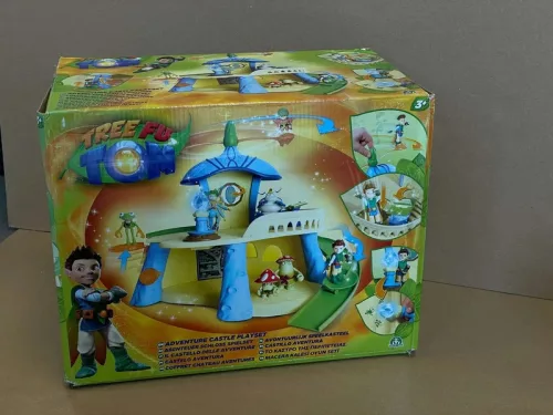 Tree Fu Tom Magic Castle Treetop + Tom Figure AMBALAJ DETERMINAT