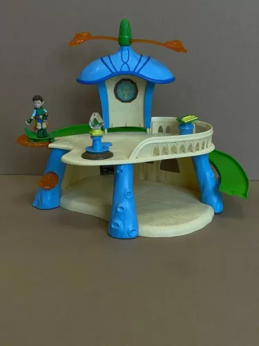 Tree Fu Tom Magic Castle Treetop + Tom Figure AMBALAJ DETERMINAT