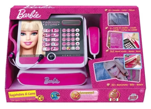 Barbie Casierie Magazin scaner bancnote monede DEFECT