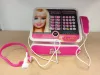 Barbie Casierie Magazin scaner bancnote monede DEFECT