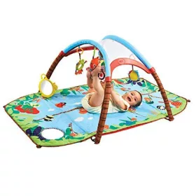   Tiny Love Covoraș educațional mare Adventure Forest 80x134 Tunel ÎNDĂRAT