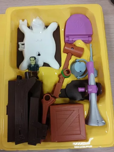 Scooby Doo Mega Set Fred Construiește capcane pentru monștri WADLIWY