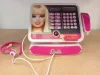 Barbie Casierie Magazin scaner bancnote monede DEFECT