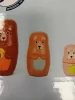 Picior mic 10621 Familia de urs matrioșca VADLIWA