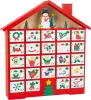 Decoratiuni de Craciun Calendar de Advent Casa de iarna VADLIWY