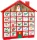 Decoratiuni de Craciun Calendar de Advent Casa de iarna VADLIWY