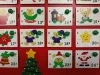 Decoratiuni de Craciun Calendar de Advent Casa de iarna VADLIWY
