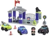 Postul de Politie Ecoiffier Abrick 60 bucati AMBALAJ DEFECTAT