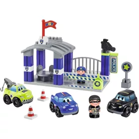   Postul de Politie Ecoiffier Abrick 60 bucati AMBALAJ DEFECTAT