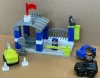 Postul de Politie Ecoiffier Abrick 60 bucati AMBALAJ DEFECTAT