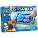 John Adams Psi Patrol znikopis tablă interactivă de scris Glowpad AMBALAJ DETERMINAT