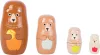 Small Foot 10621 Matryoshka Bear Family ARTICOL DEFECT