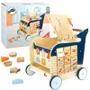 Premergător educațional din lemn, cuburi educaționale, sortator de masă 5 în 1