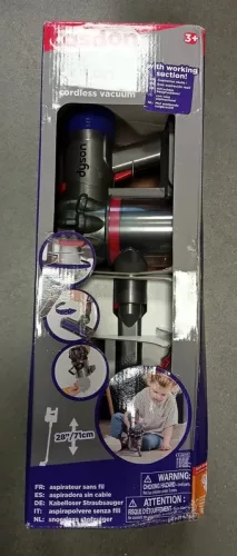 OUTLET Aspirator de jucărie fără fir Casdon Dyson pentru copii 687 AMBALAJ DETERMINAT