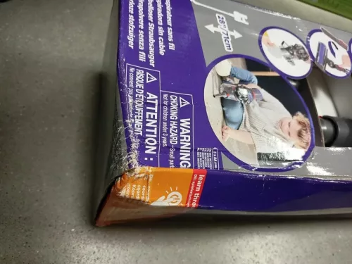 OUTLET Aspirator de jucărie fără fir Casdon Dyson pentru copii 687 AMBALAJ DETERMINAT