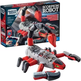 OUTLET Science Fun Mecha Scorpion Robot AMBALAJ DETERMINAT
