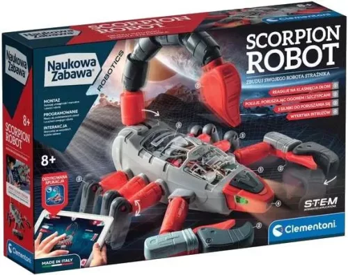 OUTLET Science Fun Mecha Scorpion Robot AMBALAJ DETERMINAT