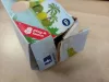 OUTLET Câlpă de crocodil din lemn cu sfoară - ambalaj deteriorat