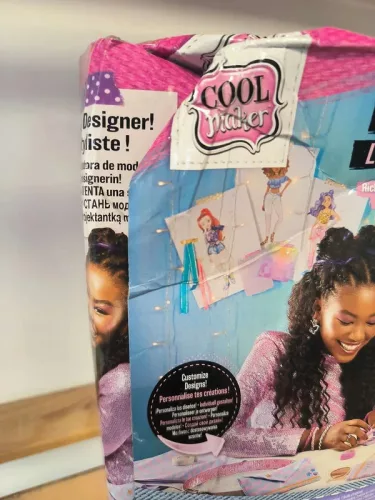 OUTLET Mașină de cusut Cool Maker Accesorii stil Stitch n' Neck AMBALAJ DETERMINAT