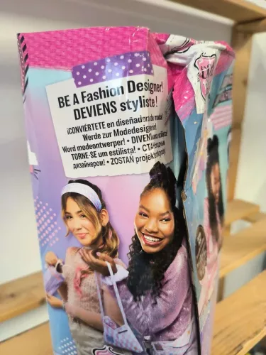 OUTLET Mașină de cusut Cool Maker Accesorii stil Stitch n' Neck AMBALAJ DETERMINAT