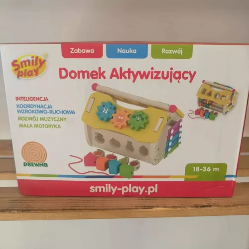 OUTLET Casa de activare din lemn cu tejghea si chimvale - produs defect