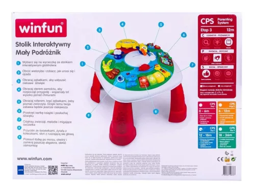 OUTLET Masa mică interactivă pentru pasageri