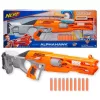 OUTLET NERF N-Strike Elite Alphahawk Launcher 10 Darts AMBALAJ DEFECTAT