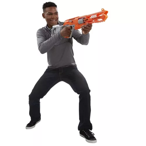 OUTLET NERF N-Strike Elite Alphahawk Launcher 10 Darts AMBALAJ DEFECTAT