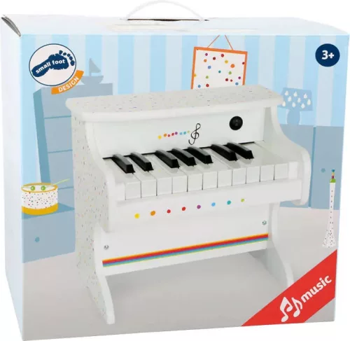 OUTLET Small Foot Pian din lemn pentru copii DEFECT