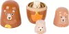 OUTLET Small Foot 10621 Matryoshka Bear Family DEFECT