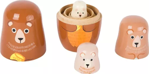 OUTLET Small Foot 10621 Matryoshka Bear Family DEFECT