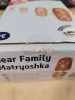 OUTLET Small Foot 10621 Matryoshka Bear Family DEFECT