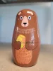OUTLET Small Foot 10621 Matryoshka Bear Family DEFECT