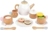 OUTLET Small Foot Set de ceai din lemn 15 bucati - produs incomplet
