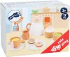 OUTLET Small Foot Set de ceai din lemn 15 bucati - produs incomplet